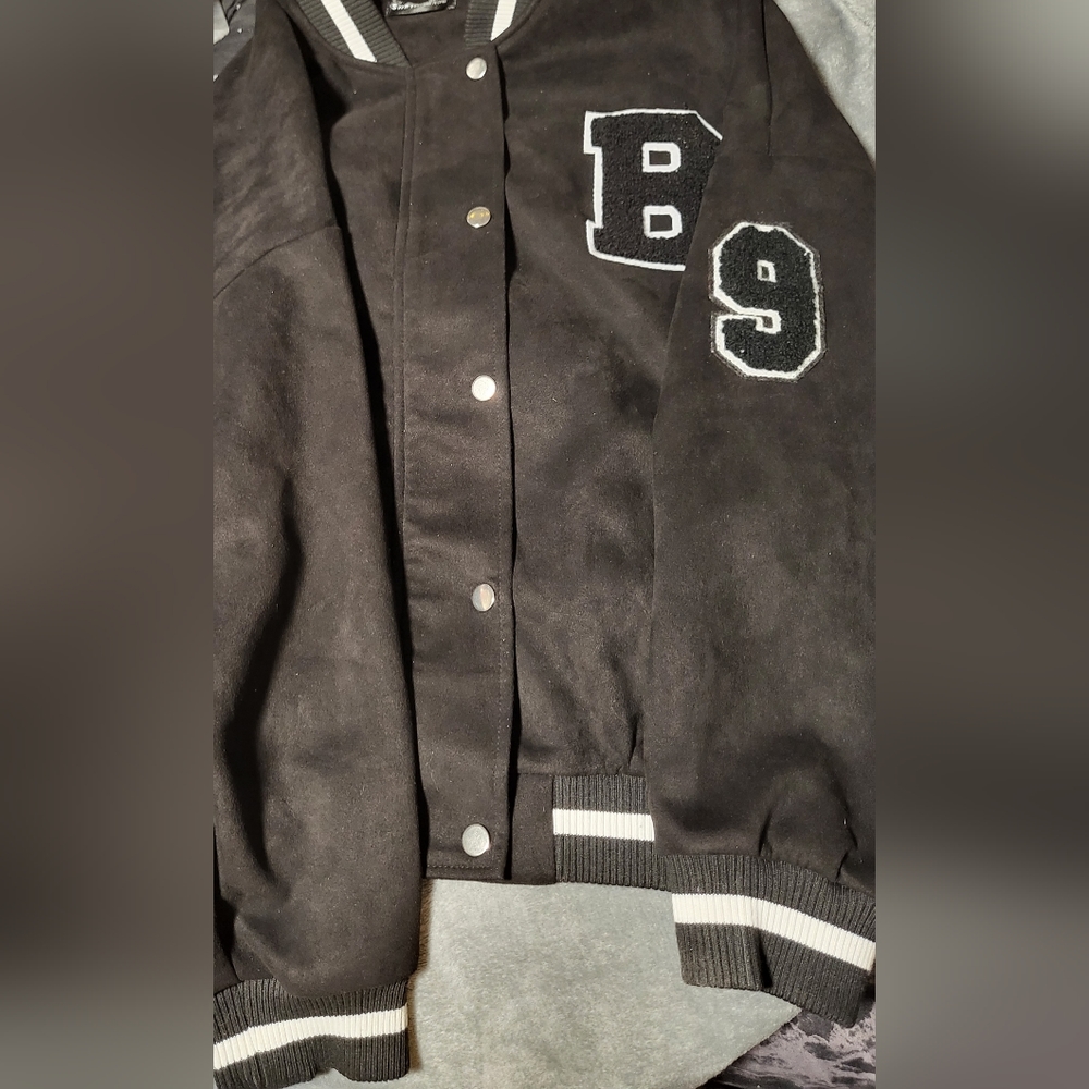 Shein bomber jacket